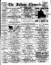 Fulham Chronicle Friday 21 September 1894 Page 1