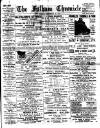 Fulham Chronicle Friday 28 September 1894 Page 1
