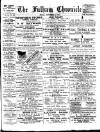 Fulham Chronicle Friday 02 November 1894 Page 1