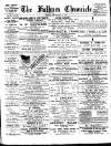 Fulham Chronicle Friday 09 November 1894 Page 1