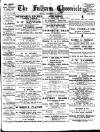 Fulham Chronicle Friday 23 November 1894 Page 1