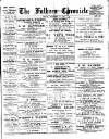 Fulham Chronicle Friday 28 December 1894 Page 1