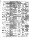 Fulham Chronicle Friday 08 February 1895 Page 4
