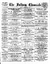 Fulham Chronicle Friday 15 February 1895 Page 1