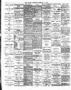 Fulham Chronicle Friday 15 February 1895 Page 4