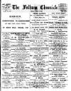 Fulham Chronicle Friday 12 April 1895 Page 1