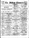 Fulham Chronicle Friday 26 April 1895 Page 1