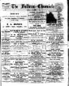 Fulham Chronicle Friday 08 November 1895 Page 1