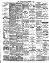 Fulham Chronicle Friday 29 November 1895 Page 4