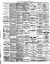 Fulham Chronicle Friday 06 December 1895 Page 4