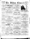 Fulham Chronicle Friday 03 January 1896 Page 1