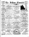 Fulham Chronicle Friday 14 February 1896 Page 1