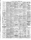 Fulham Chronicle Friday 14 February 1896 Page 4