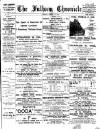 Fulham Chronicle Friday 17 April 1896 Page 1