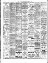 Fulham Chronicle Friday 26 June 1896 Page 4