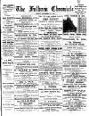 Fulham Chronicle Friday 25 September 1896 Page 1