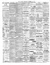 Fulham Chronicle Friday 30 October 1896 Page 4