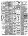 Fulham Chronicle Friday 27 November 1896 Page 4