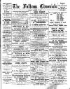 Fulham Chronicle Friday 15 January 1897 Page 1