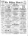 Fulham Chronicle Friday 19 February 1897 Page 1
