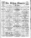 Fulham Chronicle Friday 26 March 1897 Page 1