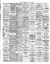 Fulham Chronicle Friday 30 July 1897 Page 4