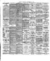 Fulham Chronicle Friday 24 September 1897 Page 4