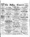 Fulham Chronicle Friday 01 October 1897 Page 1