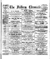Fulham Chronicle Friday 22 October 1897 Page 1