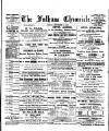 Fulham Chronicle Friday 05 November 1897 Page 1