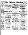 Fulham Chronicle Friday 12 November 1897 Page 1