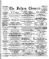 Fulham Chronicle Friday 26 November 1897 Page 1