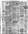 Fulham Chronicle Friday 04 February 1898 Page 4