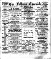 Fulham Chronicle Friday 18 February 1898 Page 1