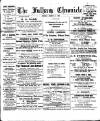 Fulham Chronicle Friday 11 March 1898 Page 1