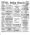 Fulham Chronicle Friday 25 March 1898 Page 1