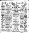 Fulham Chronicle Friday 24 June 1898 Page 1