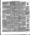 Fulham Chronicle Friday 02 December 1898 Page 8