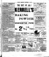 Fulham Chronicle Friday 16 December 1898 Page 3