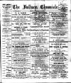 Fulham Chronicle Friday 10 February 1899 Page 1