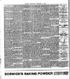Fulham Chronicle Friday 17 February 1899 Page 2