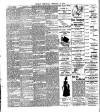 Fulham Chronicle Friday 17 February 1899 Page 6