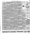 Fulham Chronicle Friday 24 February 1899 Page 2