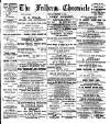 Fulham Chronicle Friday 03 March 1899 Page 1