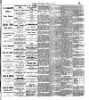 Fulham Chronicle Friday 28 April 1899 Page 5