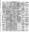 Fulham Chronicle Friday 18 August 1899 Page 4