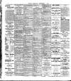 Fulham Chronicle Friday 01 September 1899 Page 4