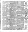 Fulham Chronicle Friday 01 September 1899 Page 8