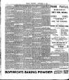 Fulham Chronicle Friday 22 September 1899 Page 2