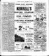 Fulham Chronicle Friday 22 September 1899 Page 3